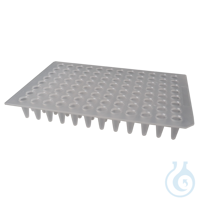 AHN myPlate 96-Well PCR Plate, 0.1 mL, non-skirted, frosted, Case / 5 x 20 pcs. Format -...